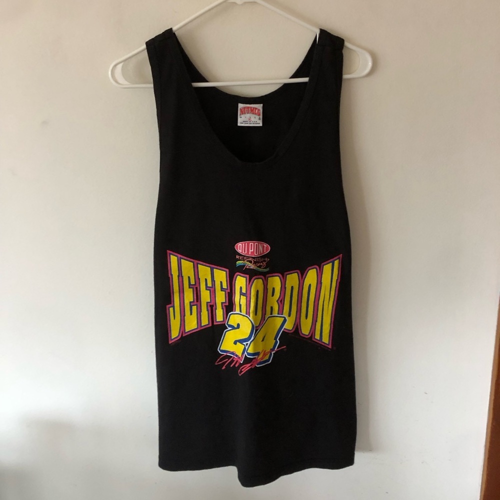 Vintage Nutmeg Jeff Gordon Tank Top